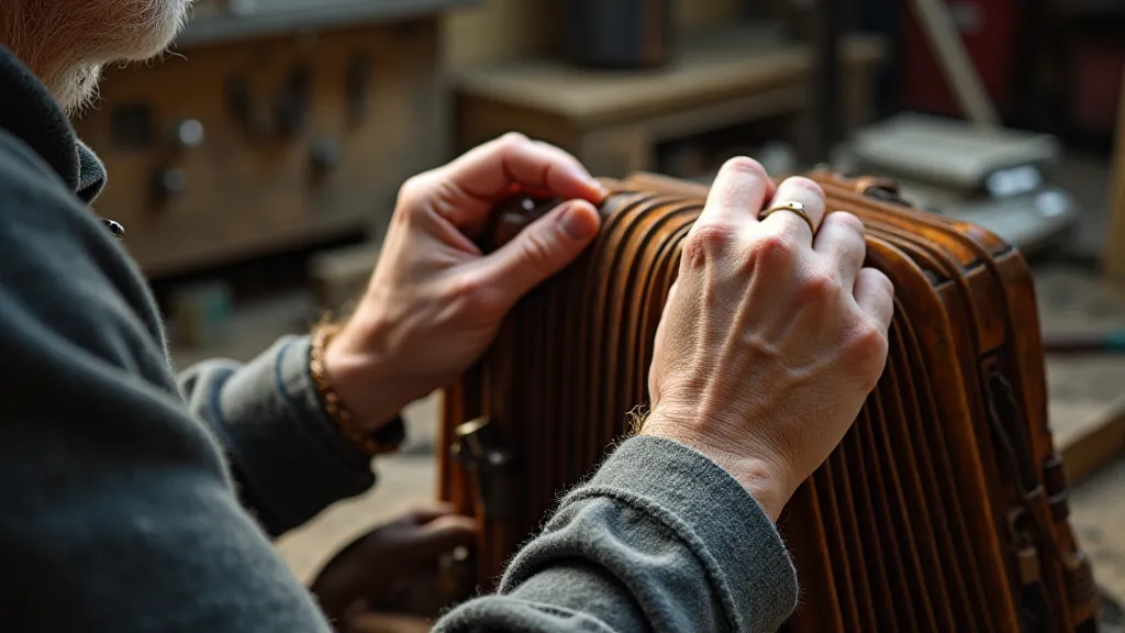 Accordion repair