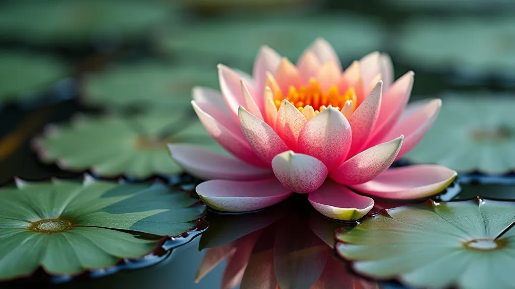 Detailed view of clear water