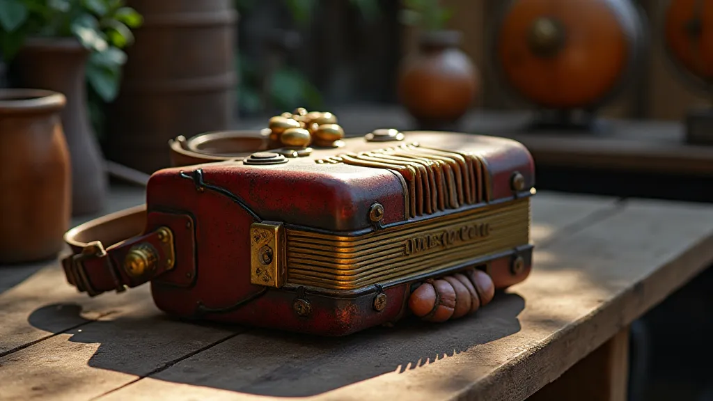 Vintage accordion