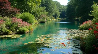 Water Lilies and Companion Plants: Creating a Lush Ecosystem