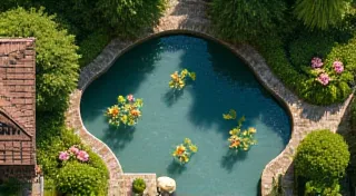 Designing a Water Lily Pond: Creating a Stunning Water Garden
