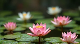 A Guide to Miniature Water Lilies for Small Ponds