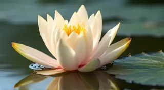 Pond Depth and Water Lily Placement: A Perfect Match