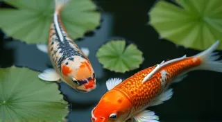 The Benefits of Introducing Fish to Your Water Lily Pond