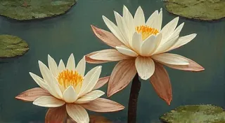 The Symbolism and History of Water Lilies