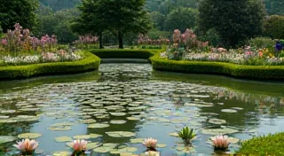 Designing a Water Lily Pond: Creating a Stunning Focal Point